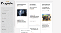 Desktop Screenshot of dagusta.de