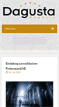 Mobile Screenshot of dagusta.de
