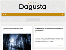 Tablet Screenshot of dagusta.de